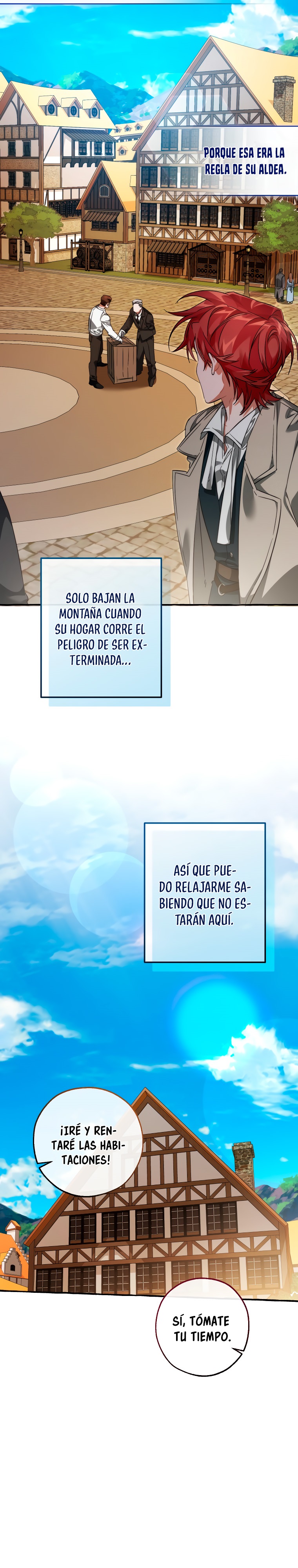 Read Ɛl dƐspƐrdici0 del c0nde es Manga Online