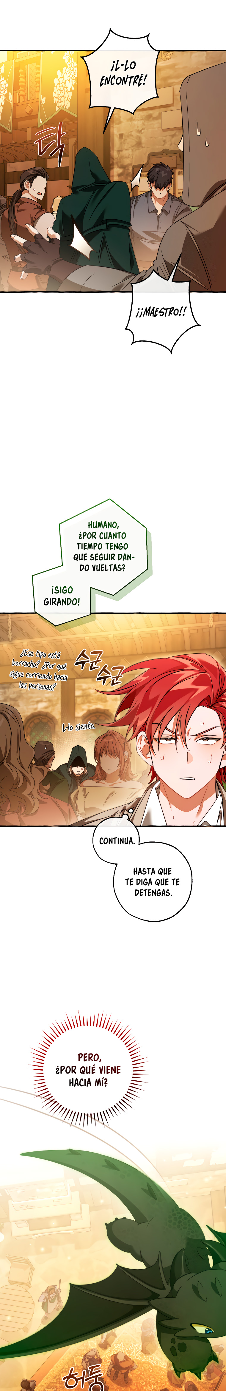 Read Ɛl dƐspƐrdici0 del c0nde es Manga Online