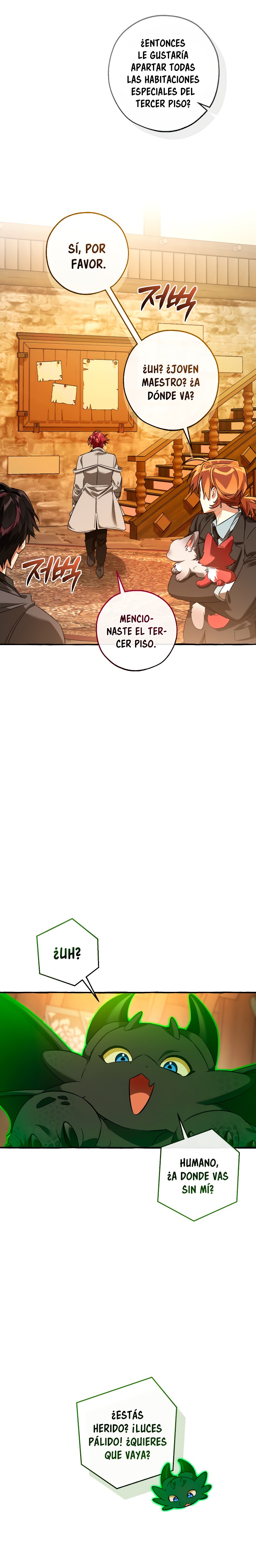 Read Ɛl dƐspƐrdici0 del c0nde es Manga Online