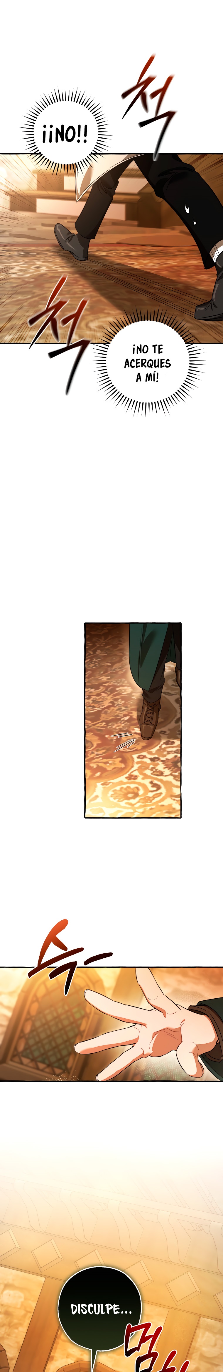 Read Ɛl dƐspƐrdici0 del c0nde es Manga Online