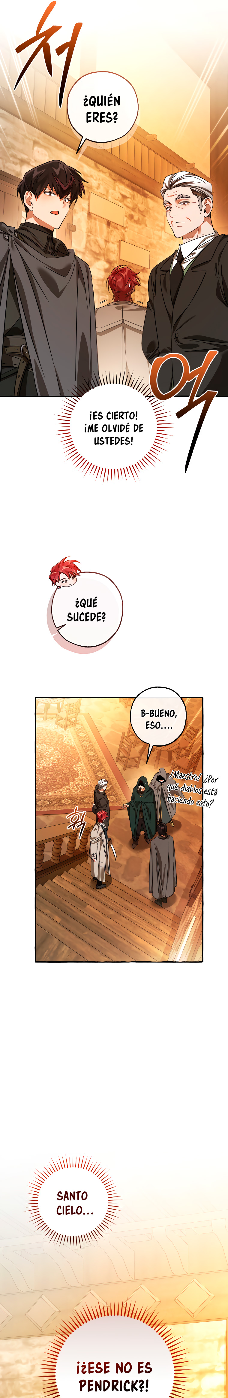 Read Ɛl dƐspƐrdici0 del c0nde es Manga Online