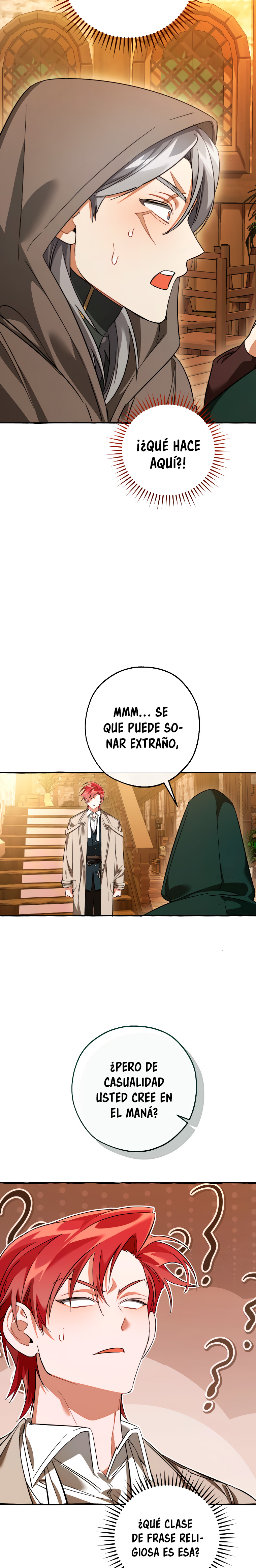 Read Ɛl dƐspƐrdici0 del c0nde es Manga Online