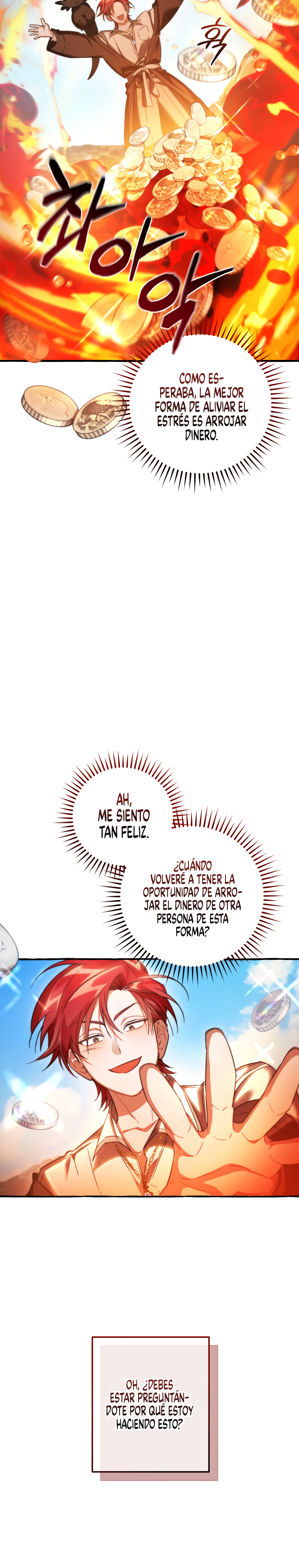 Read Ɛl dƐspƐrdici0 del c0nde es Manga Online