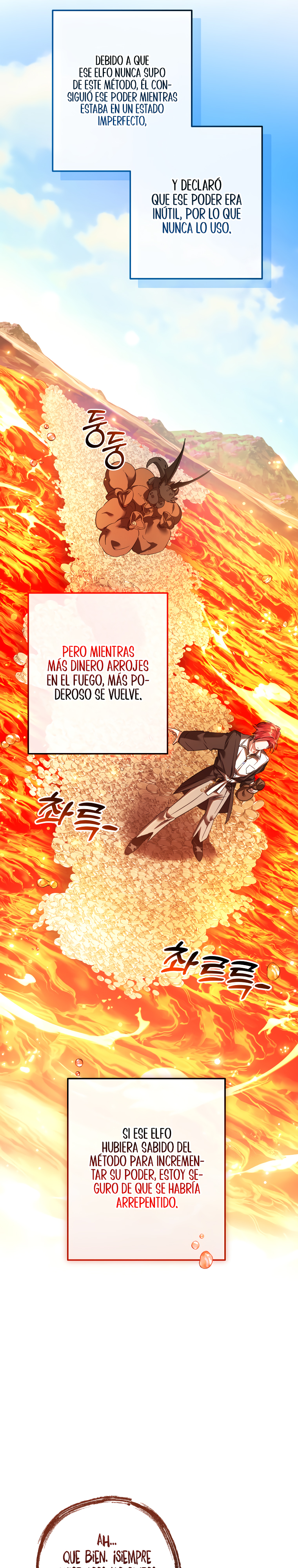 Read Ɛl dƐspƐrdici0 del c0nde es Manga Online