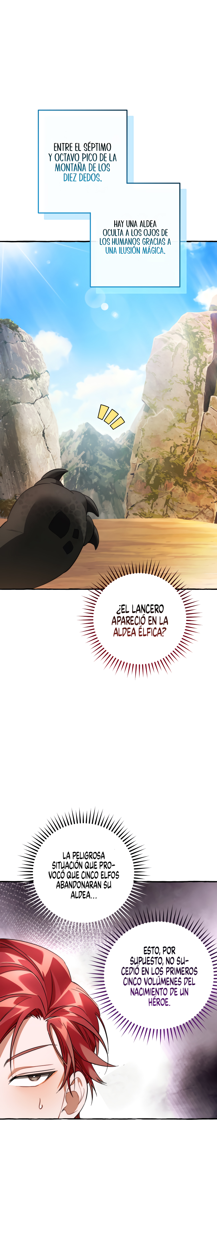 Read Ɛl dƐspƐrdici0 del c0nde es Manga Online