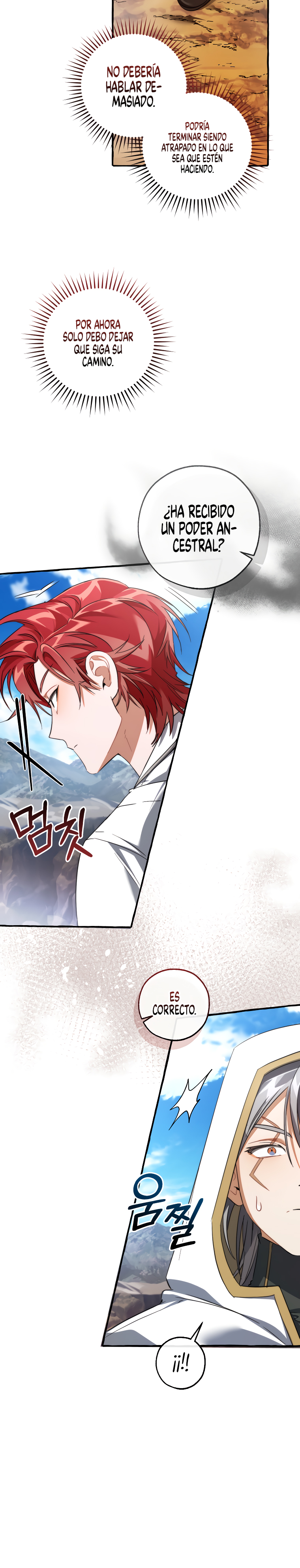 Read Ɛl dƐspƐrdici0 del c0nde es Manga Online