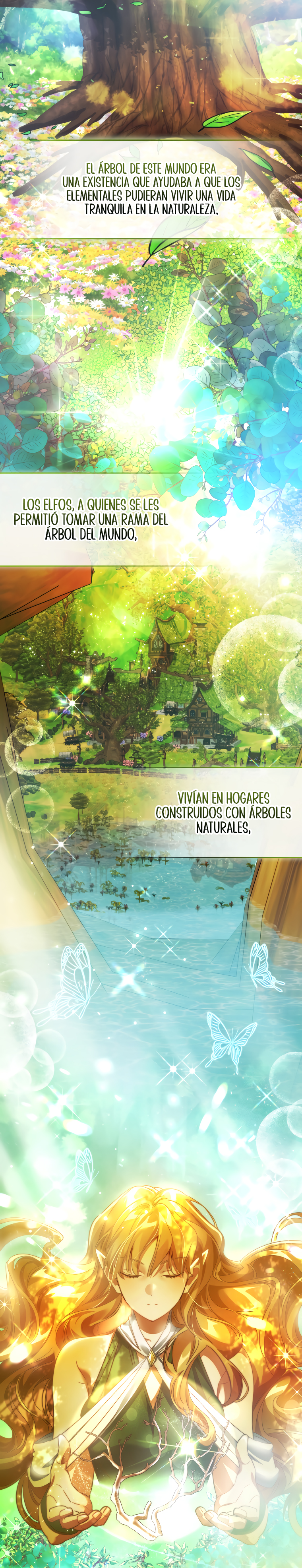 Read Ɛl dƐspƐrdici0 del c0nde es Manga Online