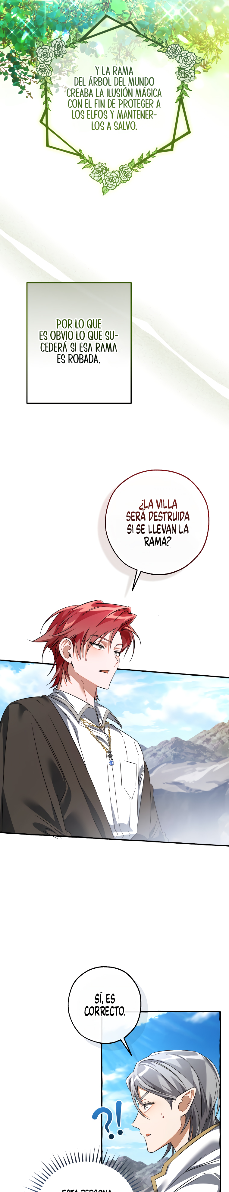 Read Ɛl dƐspƐrdici0 del c0nde es Manga Online