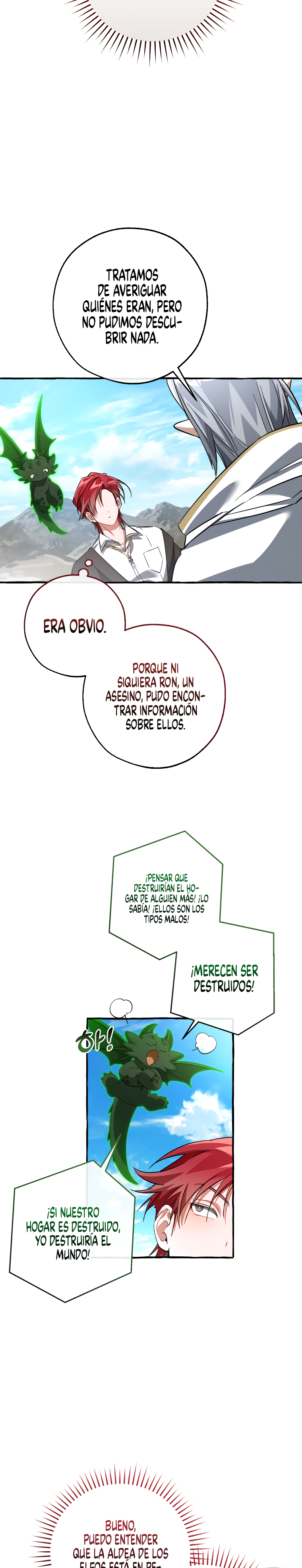 Read Ɛl dƐspƐrdici0 del c0nde es Manga Online