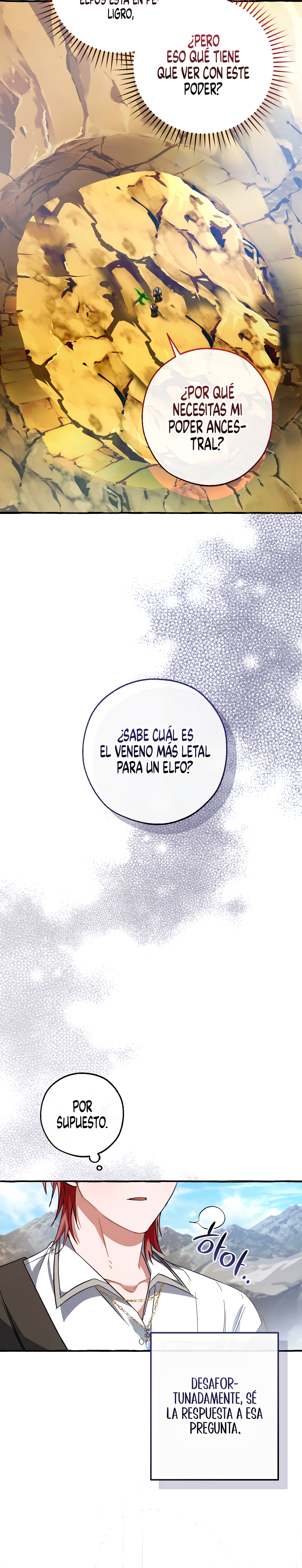 Read Ɛl dƐspƐrdici0 del c0nde es Manga Online