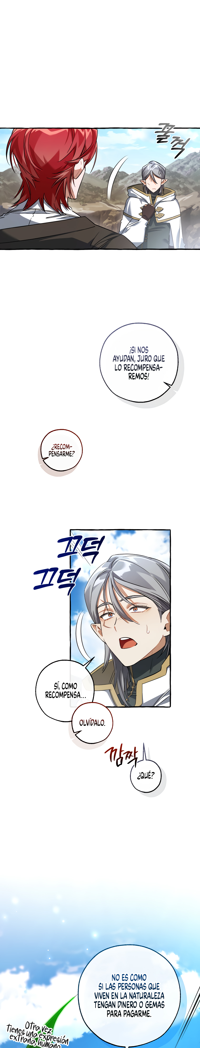 Read Ɛl dƐspƐrdici0 del c0nde es Manga Online