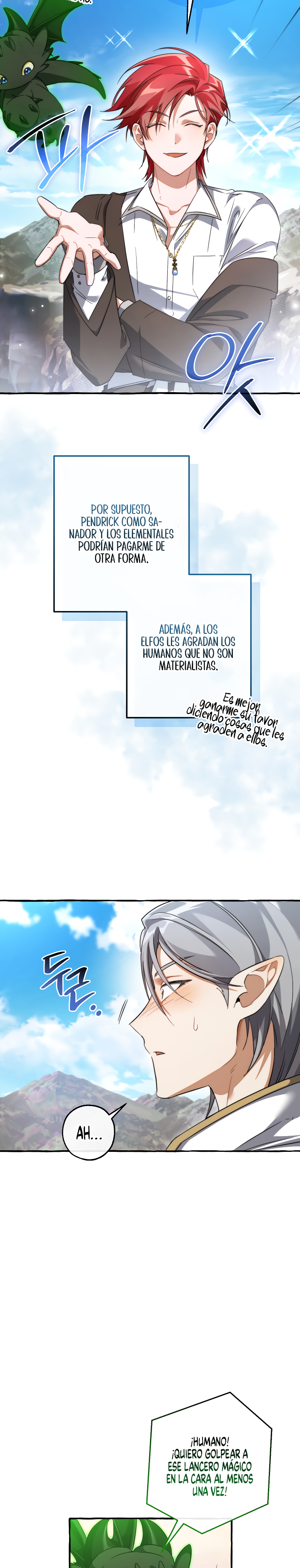 Read Ɛl dƐspƐrdici0 del c0nde es Manga Online