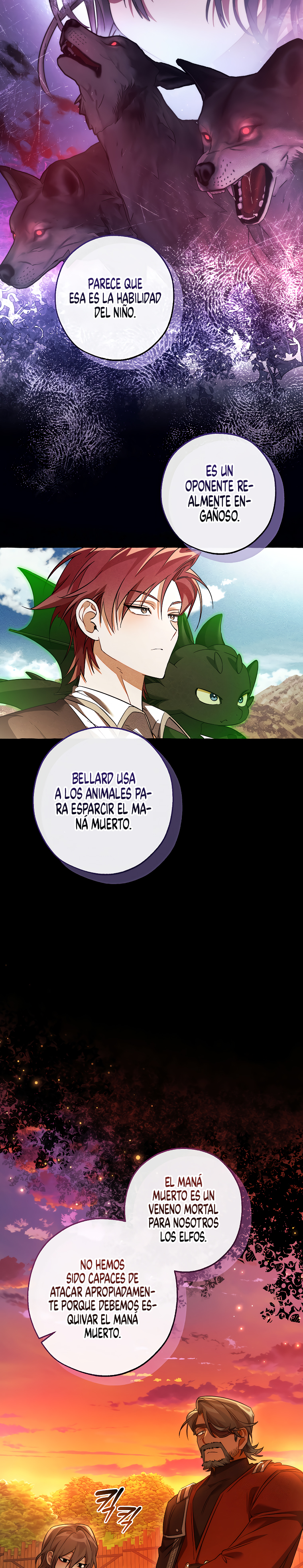 Read Ɛl dƐspƐrdici0 del c0nde es Manga Online