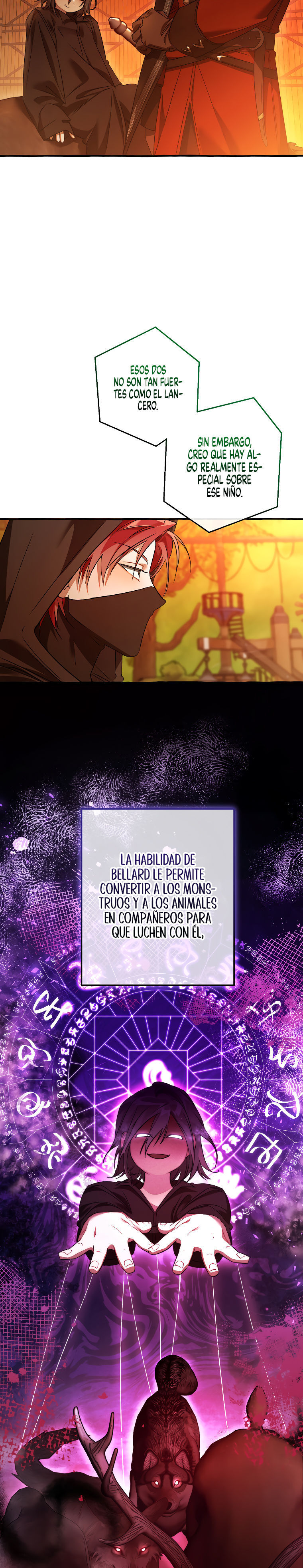 Read Ɛl dƐspƐrdici0 del c0nde es Manga Online