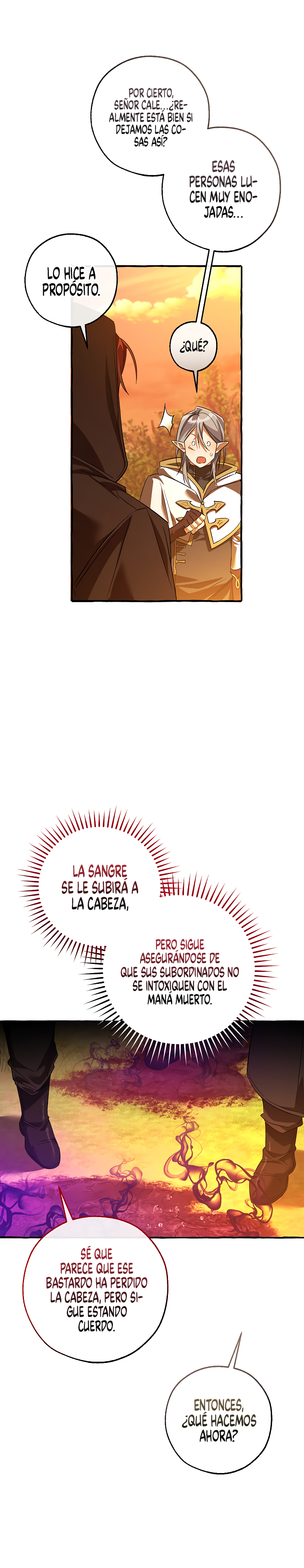 Read Ɛl dƐspƐrdici0 del c0nde es Manga Online