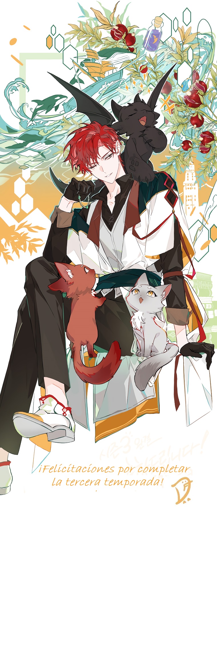 Read Ɛl dƐspƐrdici0 del c0nde es Manga Online