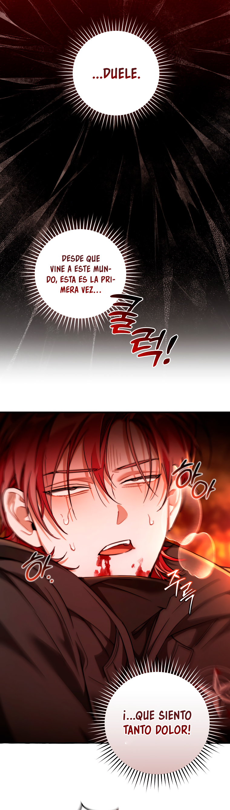 Read Ɛl dƐspƐrdici0 del c0nde es Manga Online