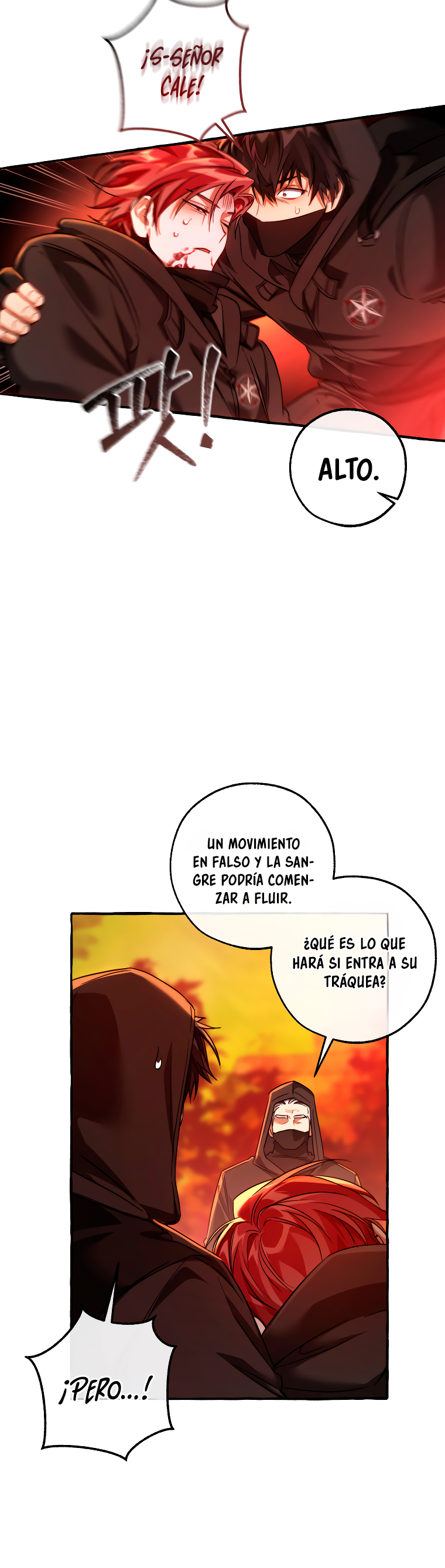 Read Ɛl dƐspƐrdici0 del c0nde es Manga Online