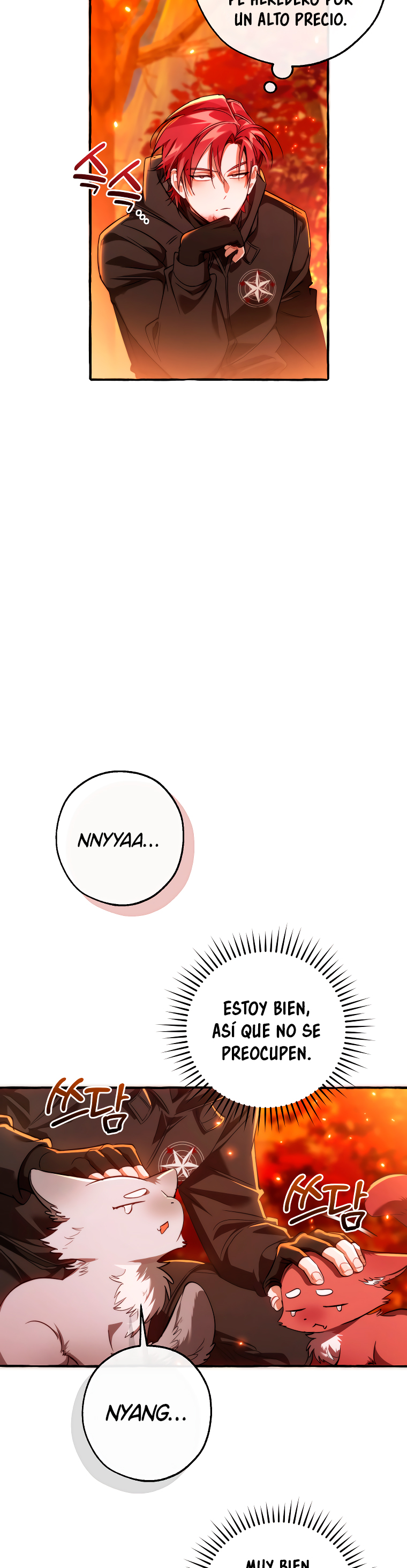 Read Ɛl dƐspƐrdici0 del c0nde es Manga Online