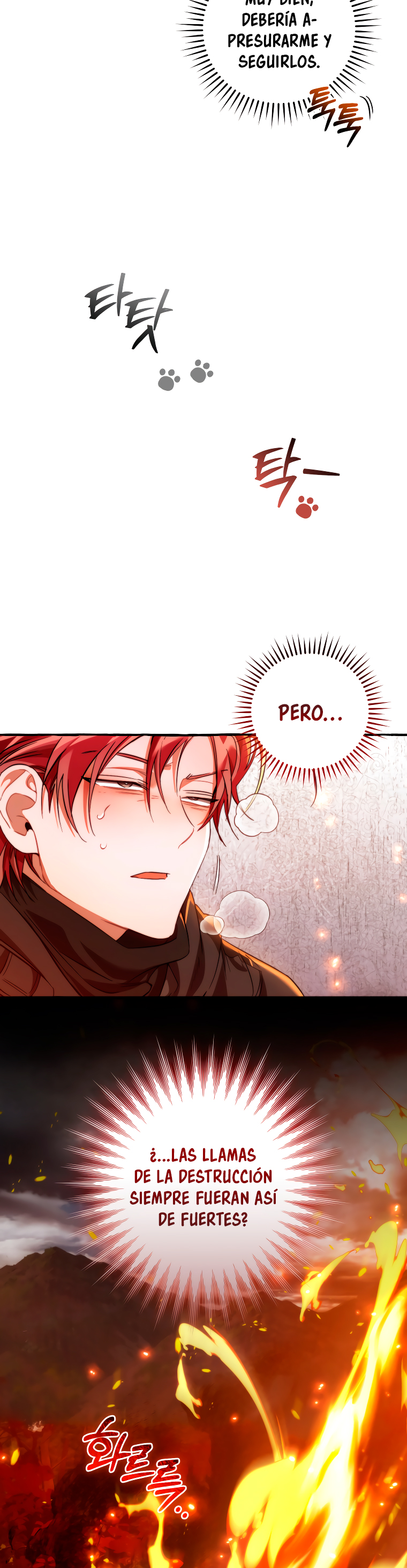 Read Ɛl dƐspƐrdici0 del c0nde es Manga Online