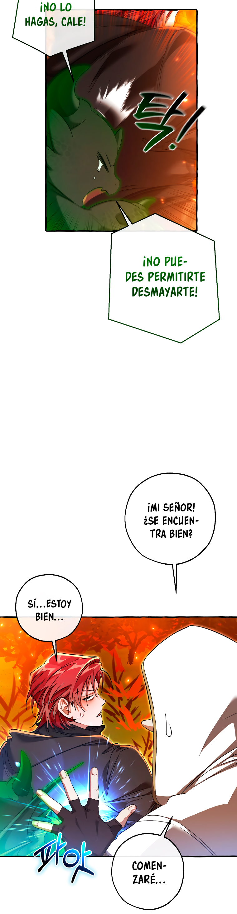 Read Ɛl dƐspƐrdici0 del c0nde es Manga Online