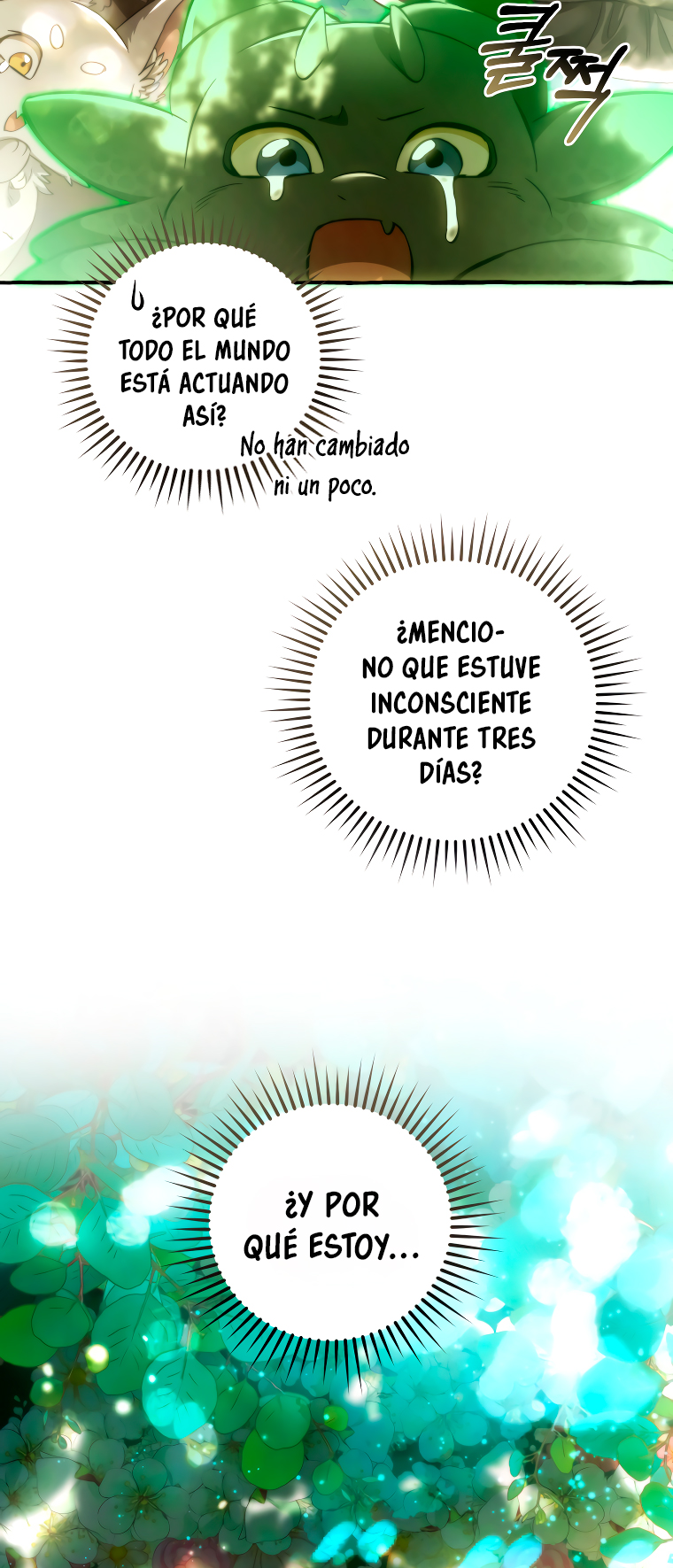 Read Ɛl dƐspƐrdici0 del c0nde es Manga Online