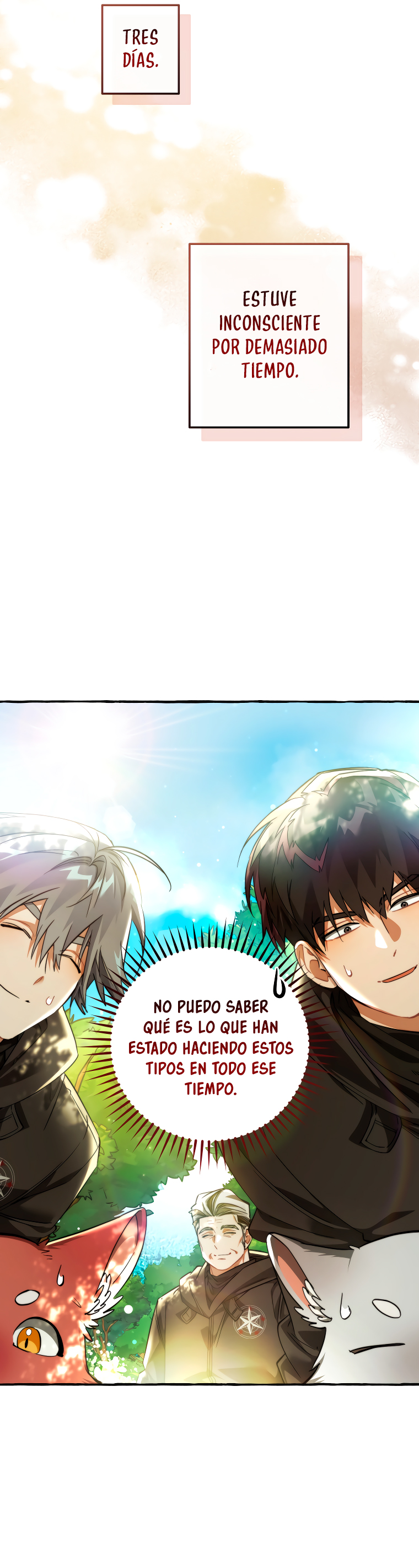 Read Ɛl dƐspƐrdici0 del c0nde es Manga Online