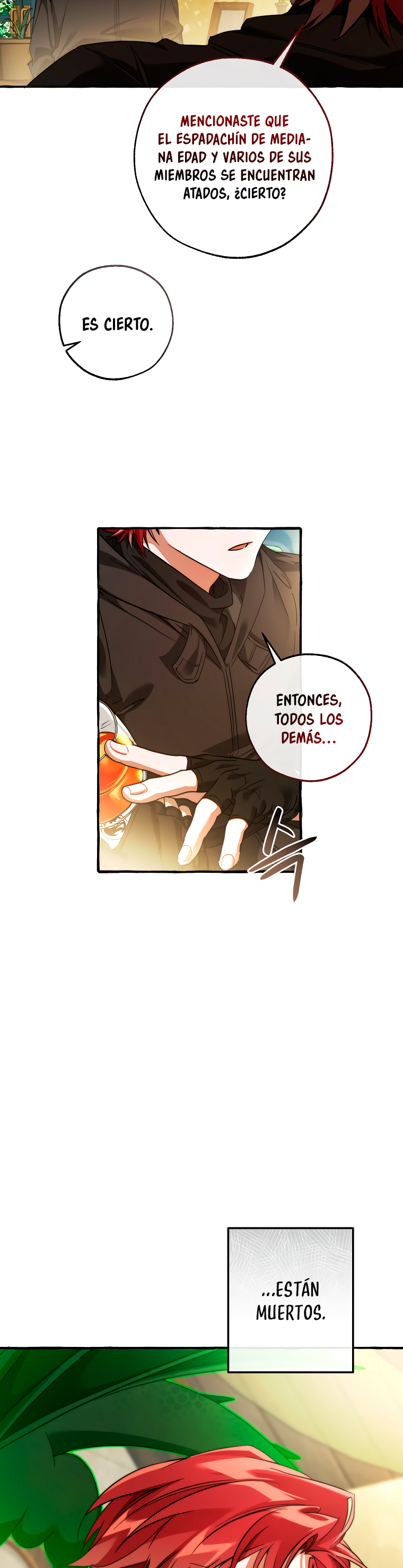 Read Ɛl dƐspƐrdici0 del c0nde es Manga Online