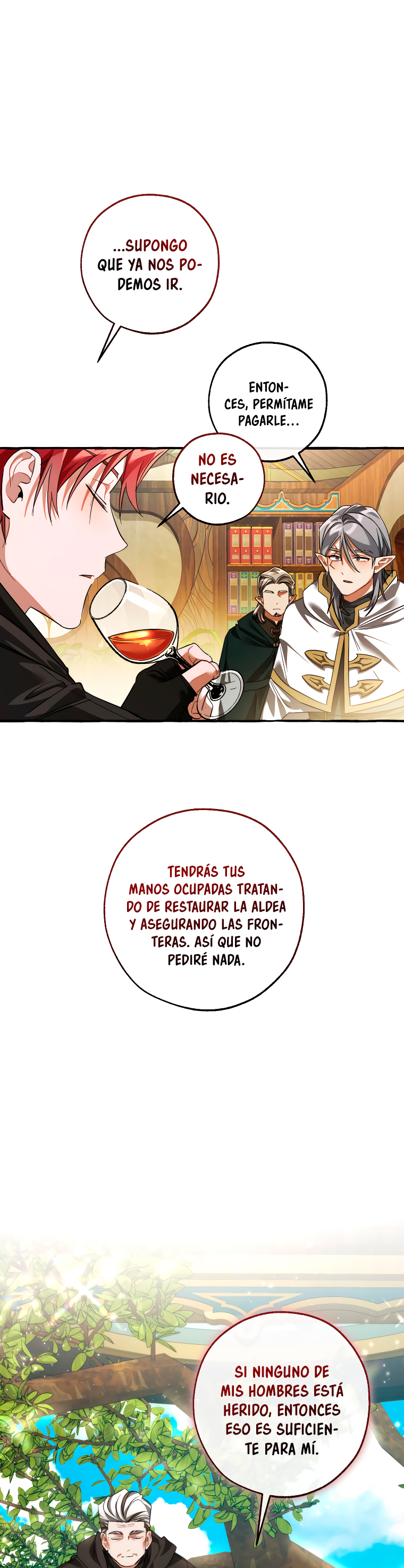 Read Ɛl dƐspƐrdici0 del c0nde es Manga Online