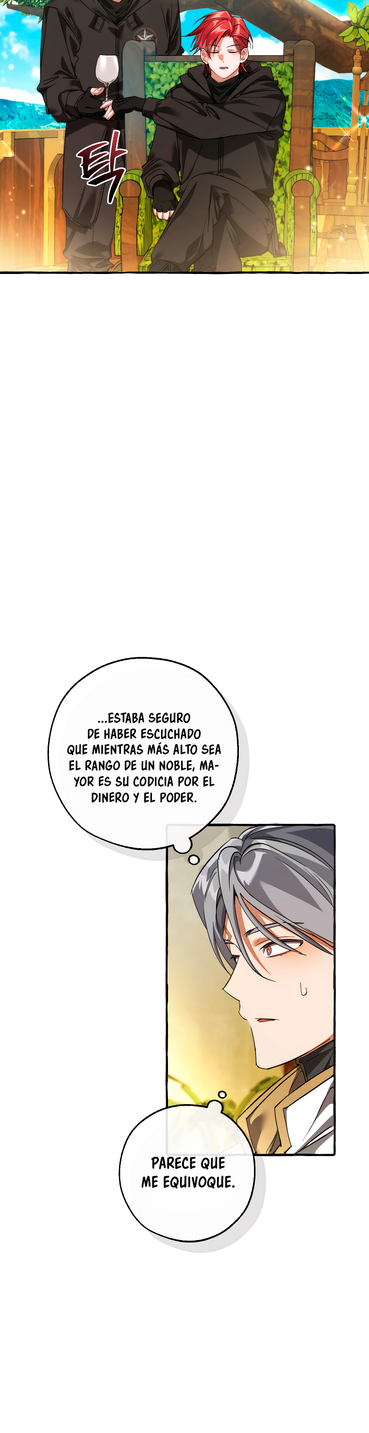 Read Ɛl dƐspƐrdici0 del c0nde es Manga Online