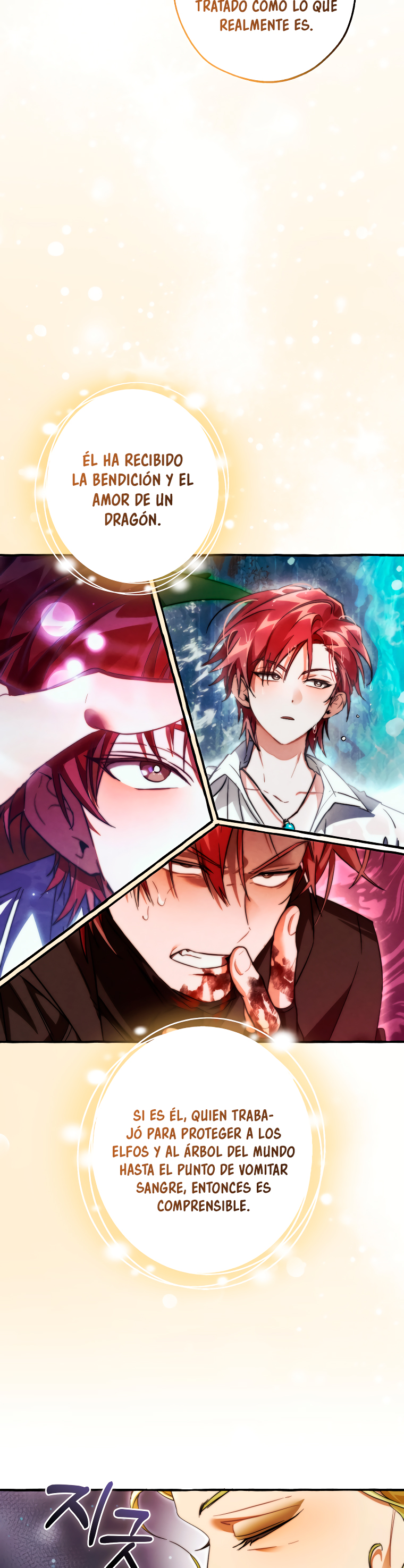 Read Ɛl dƐspƐrdici0 del c0nde es Manga Online