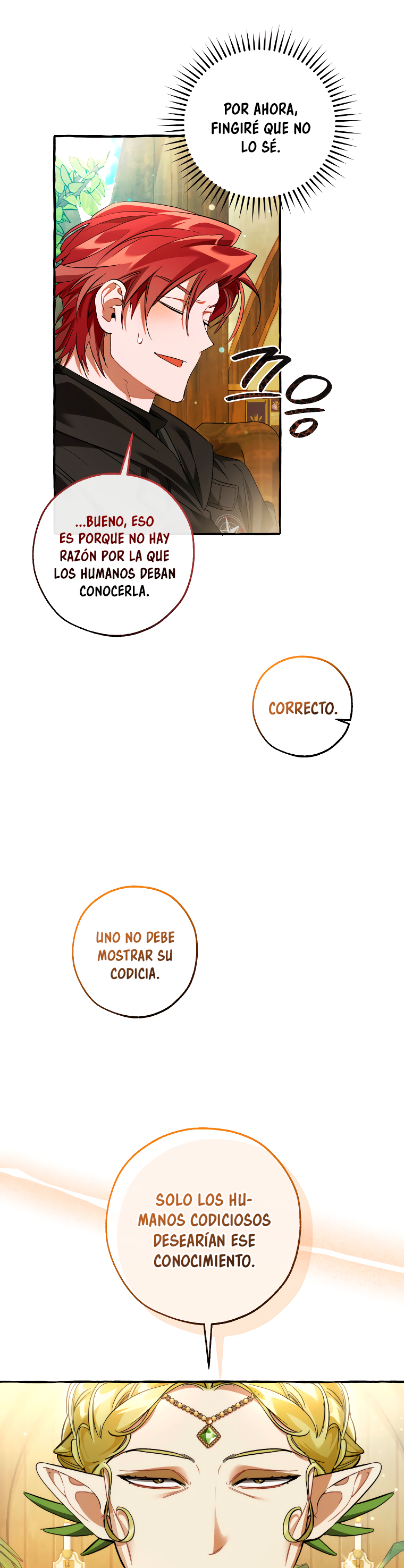 Read Ɛl dƐspƐrdici0 del c0nde es Manga Online