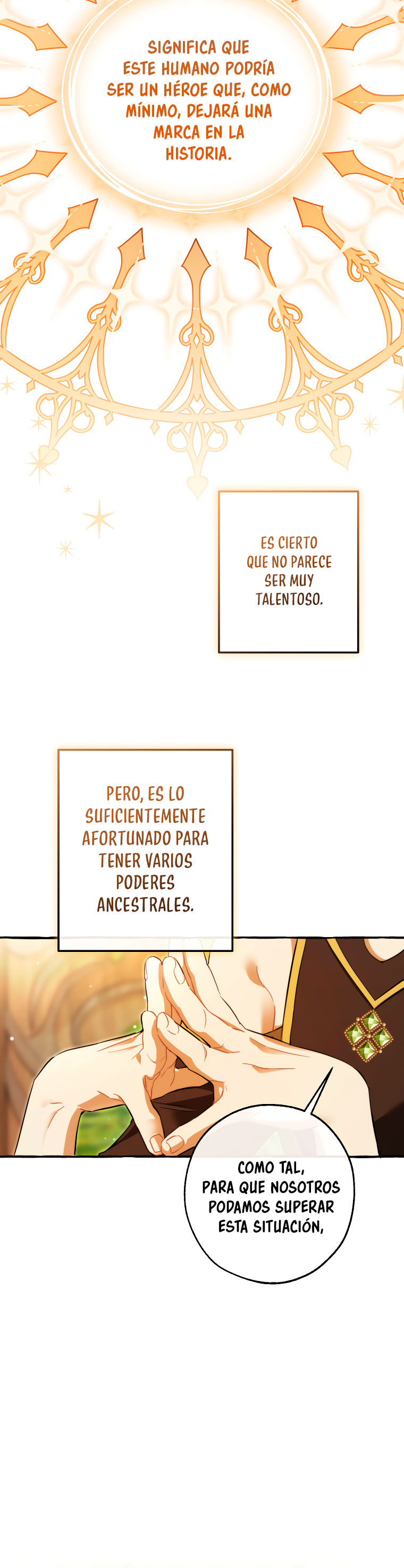 Read Ɛl dƐspƐrdici0 del c0nde es Manga Online