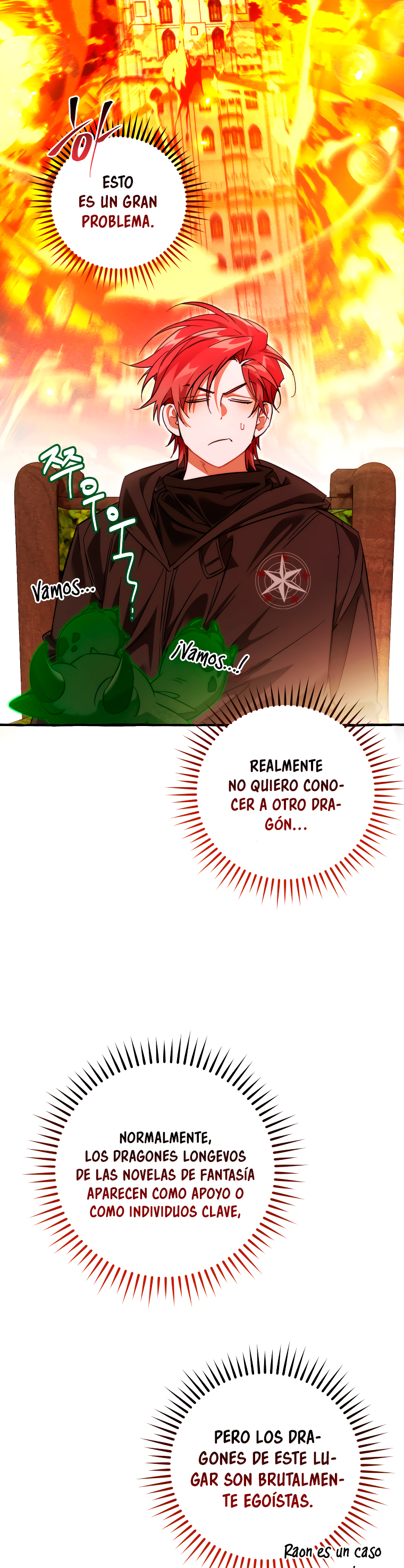 Read Ɛl dƐspƐrdici0 del c0nde es Manga Online