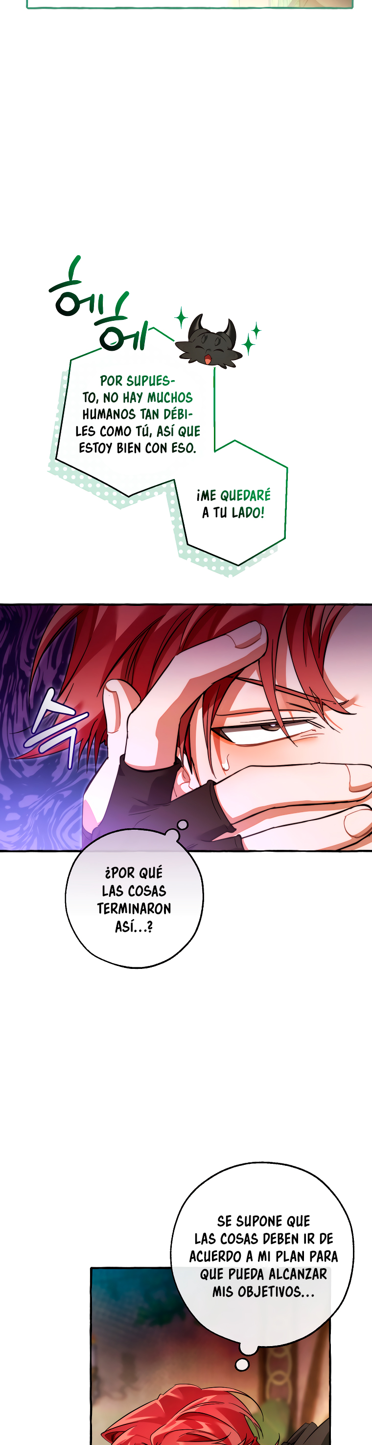 Read Ɛl dƐspƐrdici0 del c0nde es Manga Online