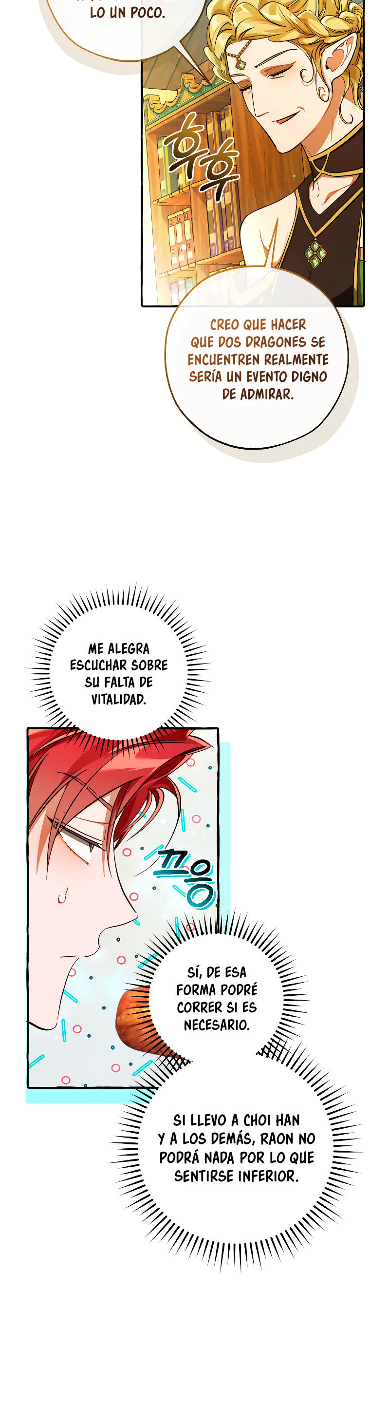 Read Ɛl dƐspƐrdici0 del c0nde es Manga Online