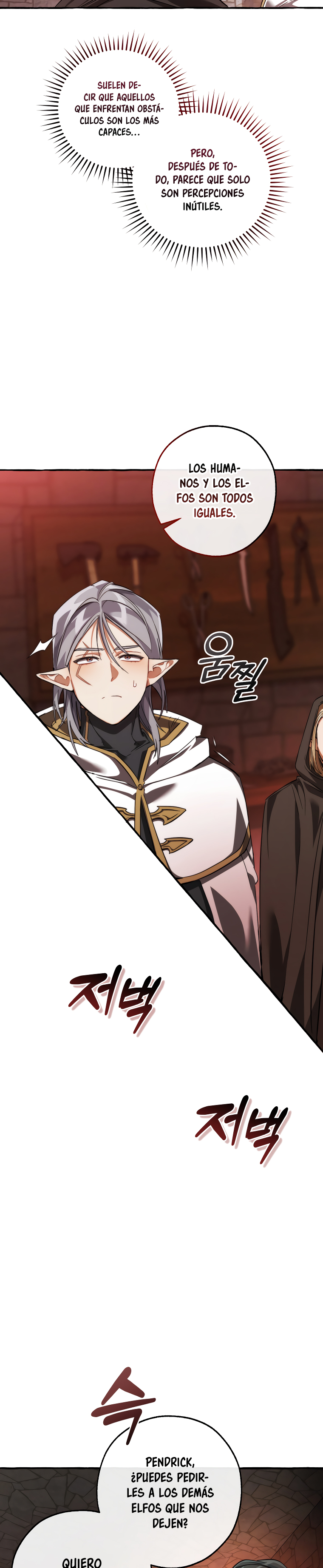 Read Ɛl dƐspƐrdici0 del c0nde es Manga Online