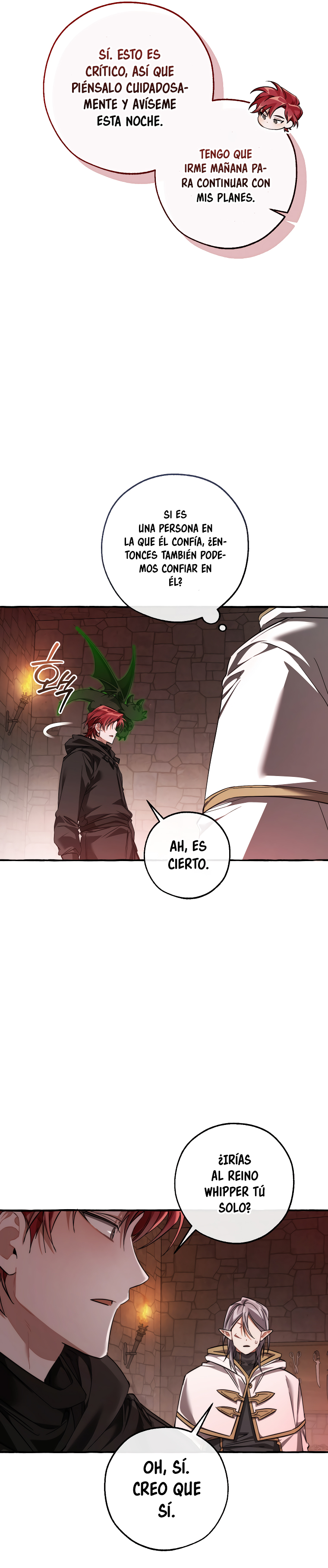 Read Ɛl dƐspƐrdici0 del c0nde es Manga Online