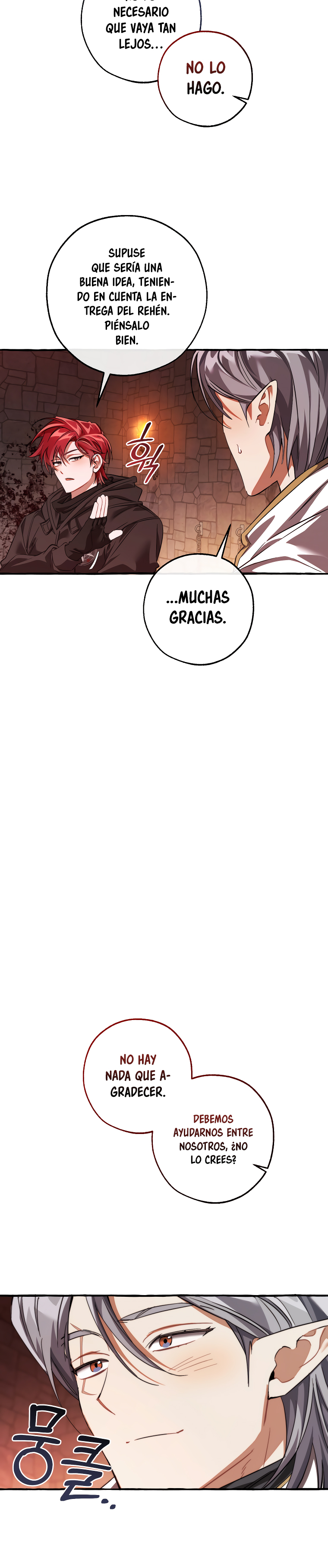 Read Ɛl dƐspƐrdici0 del c0nde es Manga Online