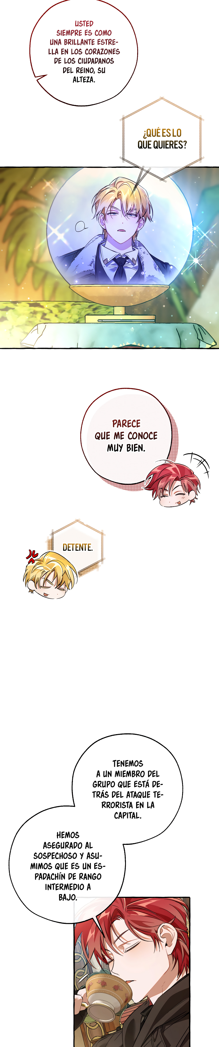 Read Ɛl dƐspƐrdici0 del c0nde es Manga Online