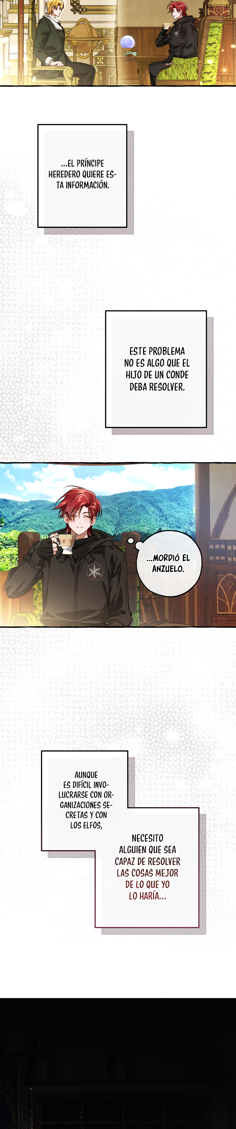 Read Ɛl dƐspƐrdici0 del c0nde es Manga Online