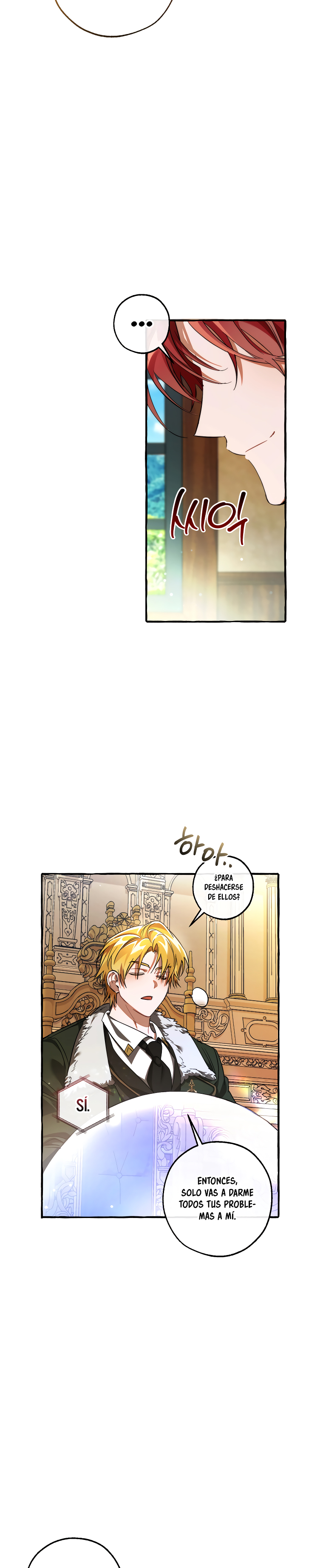 Read Ɛl dƐspƐrdici0 del c0nde es Manga Online