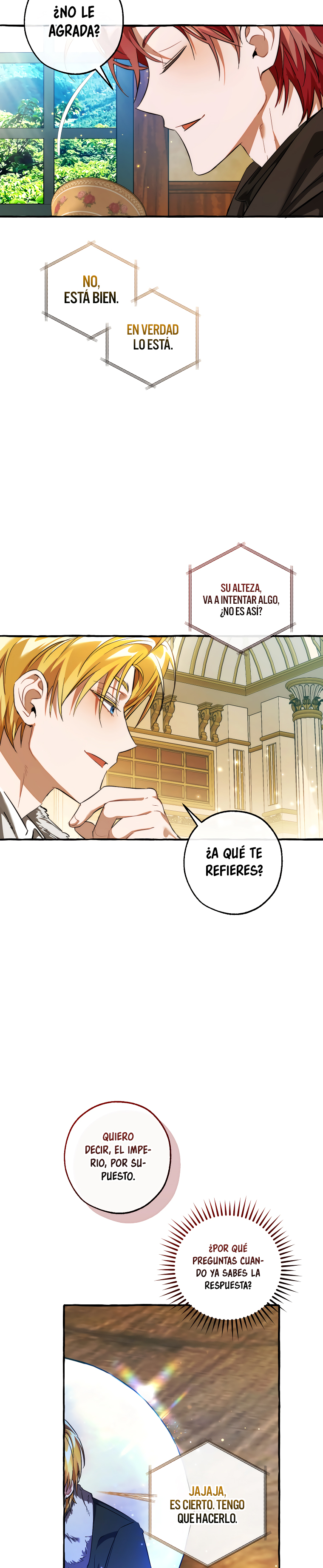 Read Ɛl dƐspƐrdici0 del c0nde es Manga Online