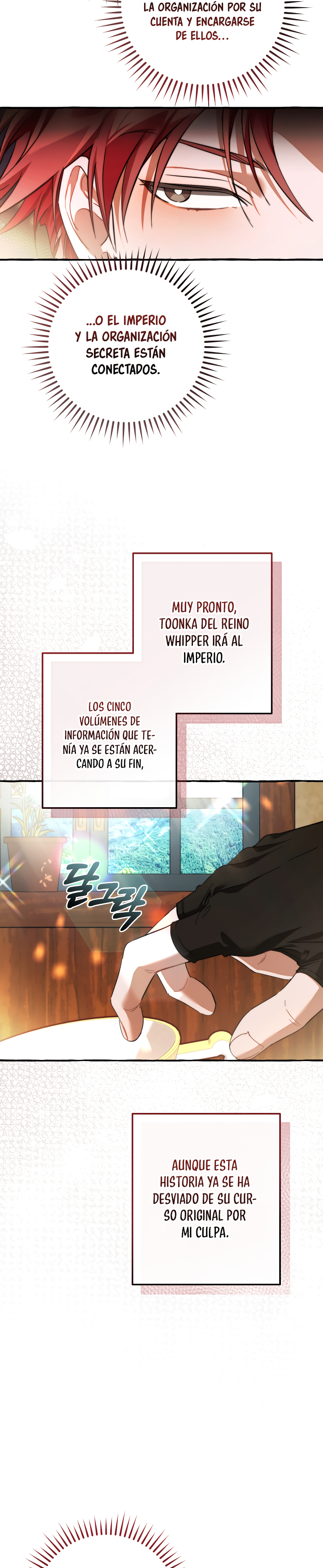 Read Ɛl dƐspƐrdici0 del c0nde es Manga Online