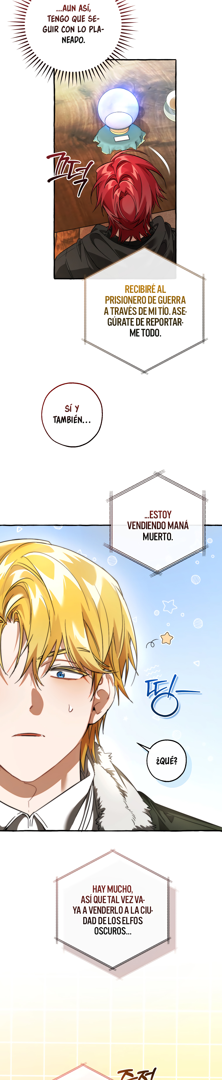 Read Ɛl dƐspƐrdici0 del c0nde es Manga Online