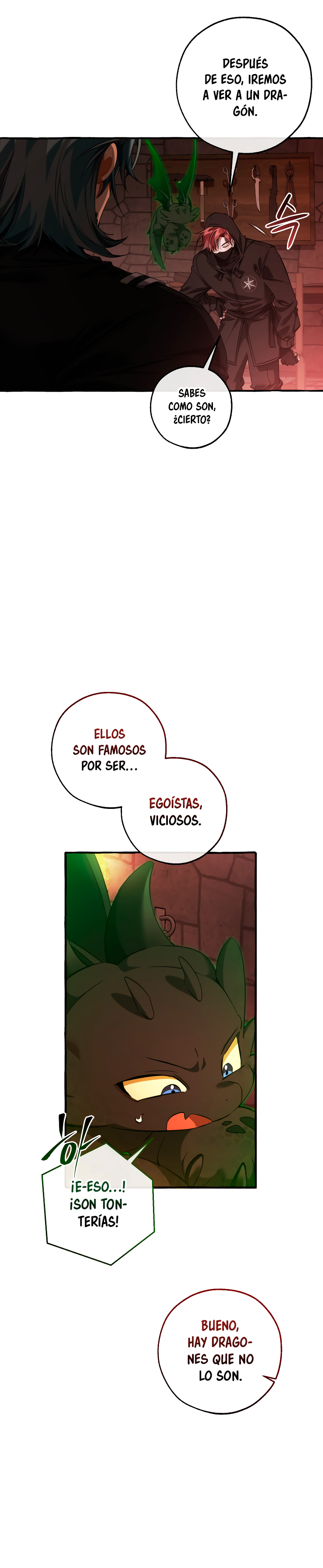 Read Ɛl dƐspƐrdici0 del c0nde es Manga Online