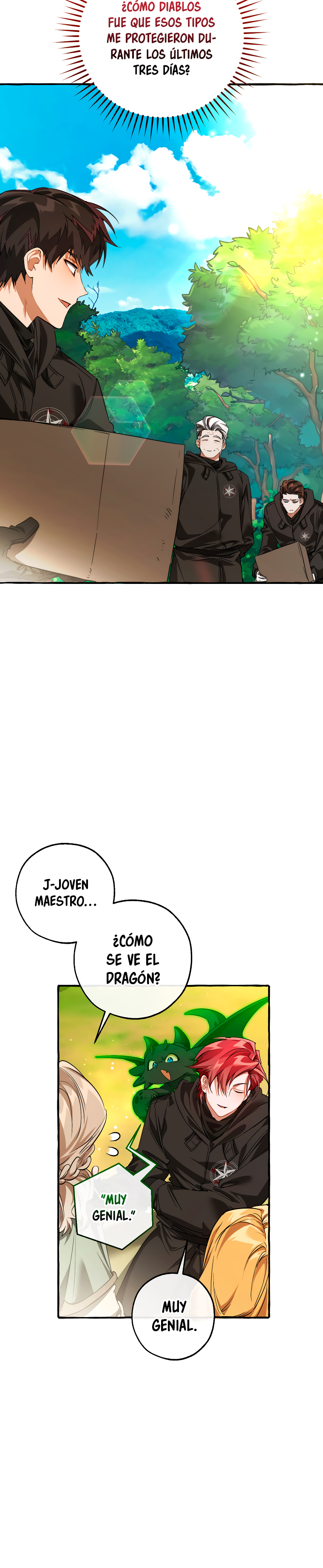 Read Ɛl dƐspƐrdici0 del c0nde es Manga Online