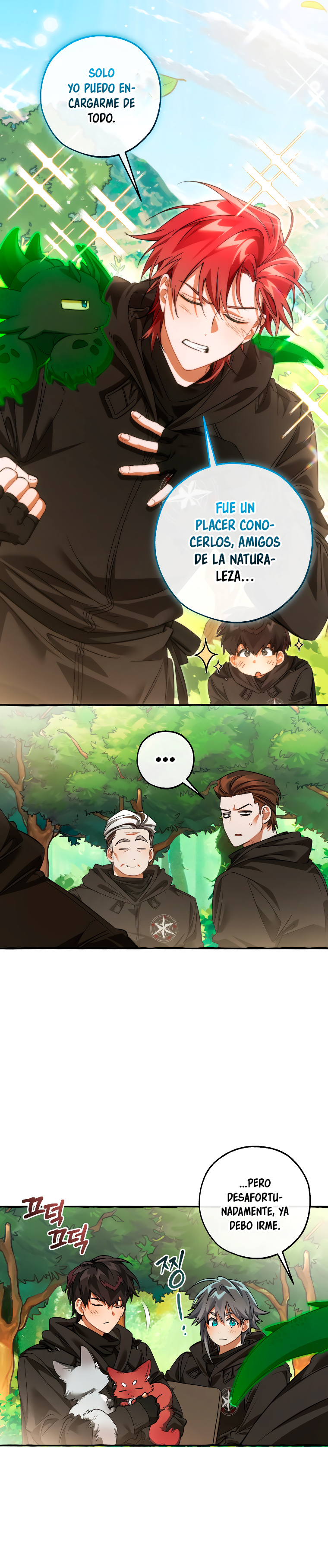 Read Ɛl dƐspƐrdici0 del c0nde es Manga Online