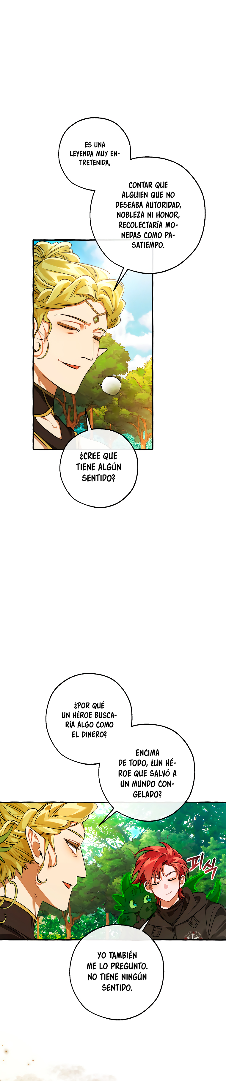 Read Ɛl dƐspƐrdici0 del c0nde es Manga Online