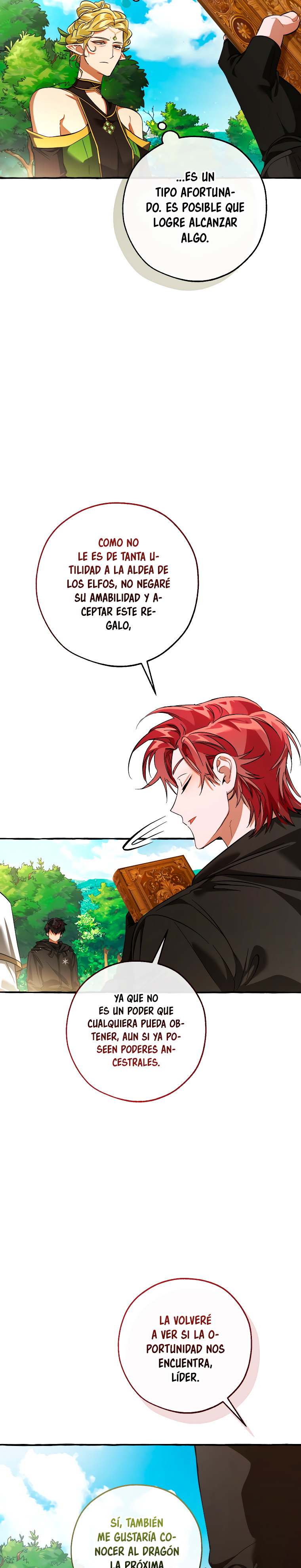 Read Ɛl dƐspƐrdici0 del c0nde es Manga Online